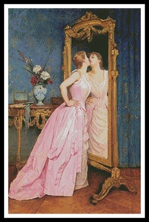 Vanity  (Auguste Toulmouche)