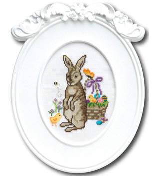 click here to view larger image of Easter Bunny (chart)