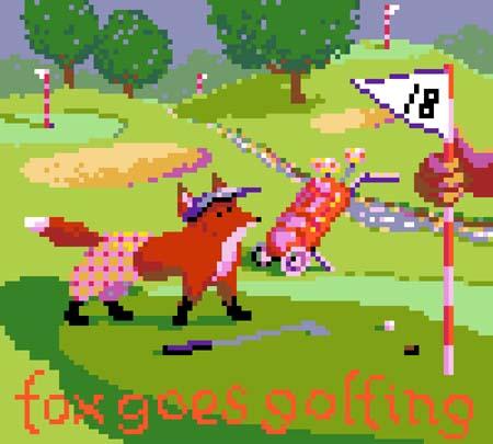 Fox Goes Golfing