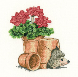 click here to view larger image of Safe Haven - Little Darlings (27ct) (counted cross stitch kit)