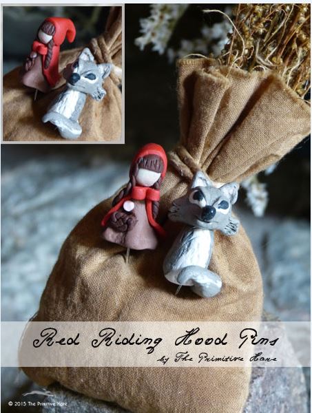 Red Riding Hood Pins