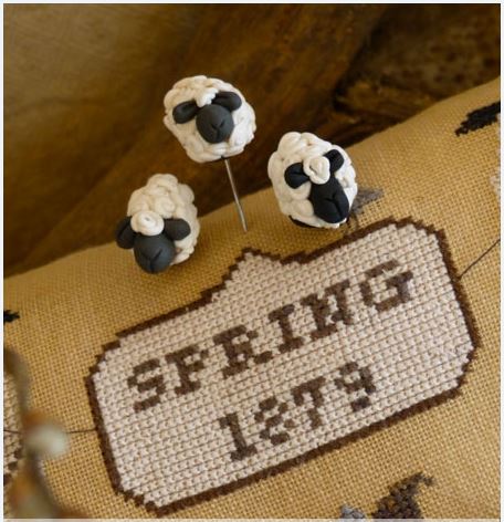 Sheep Set Pins