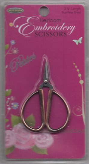 Petite Embroidery Scissors - Copper - Blister Package