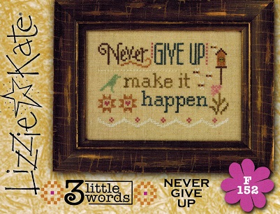 3 Little Words - Never Give Up