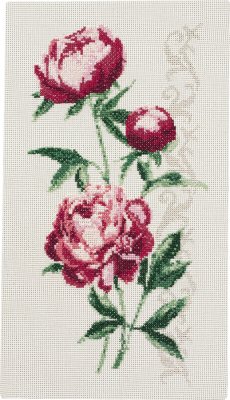 click here to view larger image of Roses Flowers (counted cross stitch kit)