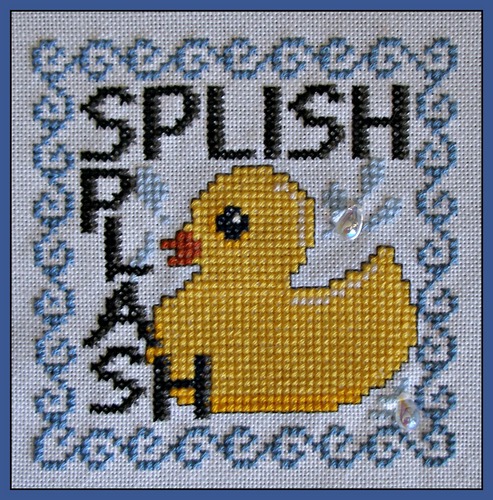 click here to view larger image of Splish Splash - Word Play (chart)