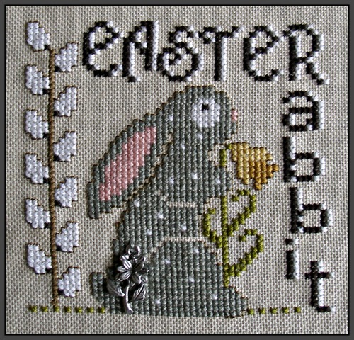 Easter Rabbit - Word Play