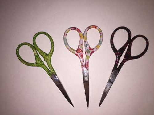 Spring Green Scissors (left)