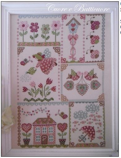Spring In Quilt