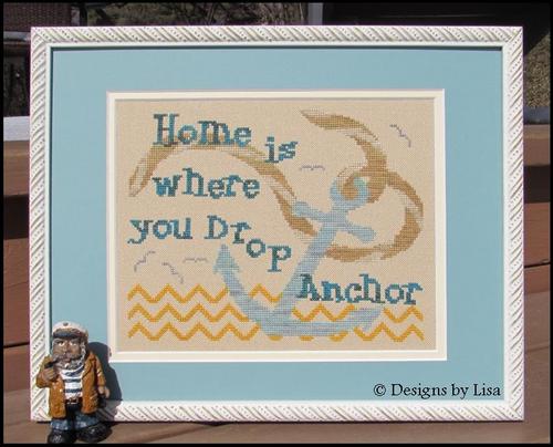Home Is Where You Drop Anchor