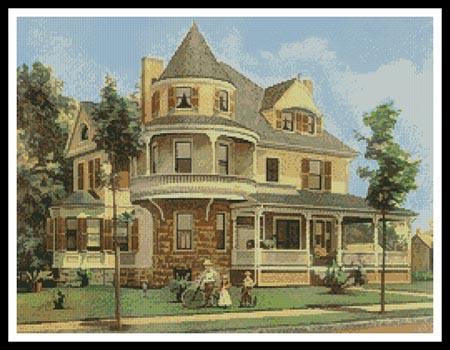 click here to view larger image of Victorian House 2 (chart)