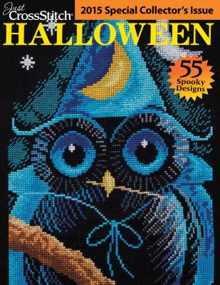 Just Cross Stitch  -  2015 Halloween Collectors Issue