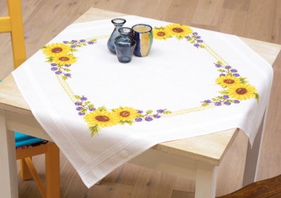 Sunflowers Tablecloth