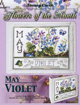 Flowers of the Month - May Violet