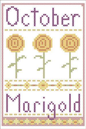 click here to view larger image of October Marigold (chart)