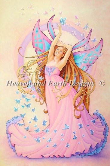 click here to view larger image of Butterfly Fairy - Rosario (chart)