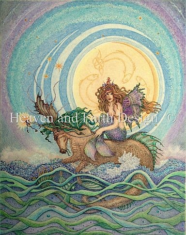 Mermaid Moon Rising