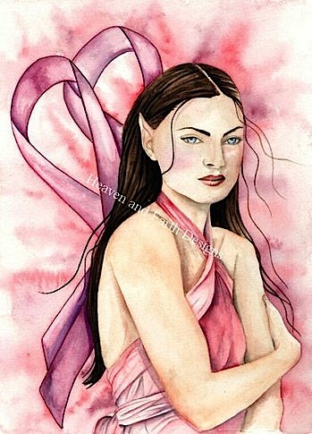 click here to view larger image of Breast Cancer Fairy (chart)
