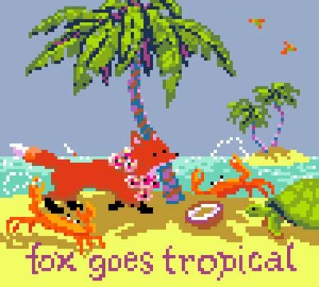 Fox Goes Tropical