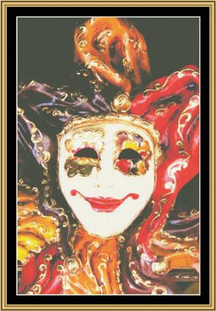 Mardi Gras Collection - Masks of Carnival 1