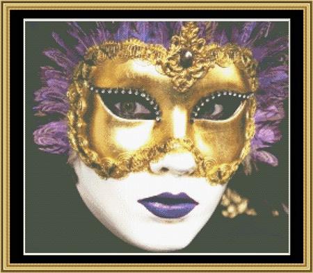 Mardi Gras Collection - Masks of Mardi Gras 1
