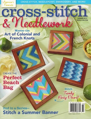 Cross Stitch & Needlework Magazine - Summer 2015