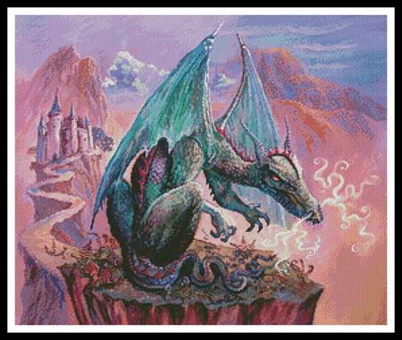 click here to view larger image of Green Dragon  (Judy Mastrangelo) (chart)