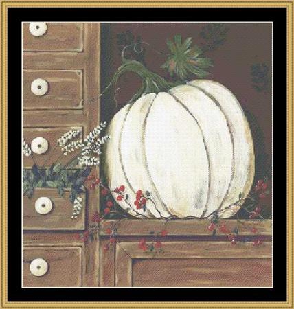 White Pumpkin - Jo Moulton