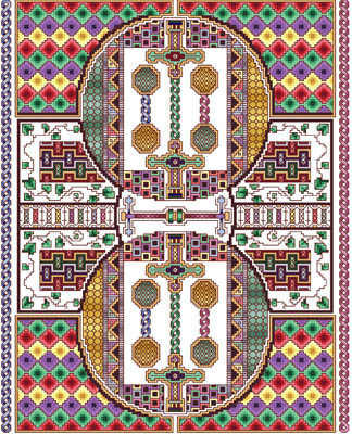 Cross Tapestry
