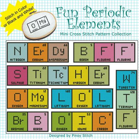 Fun Periodic Elements Collection