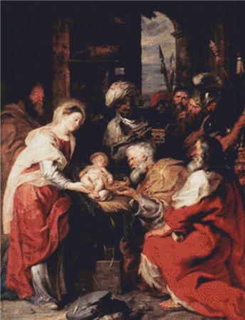 Adoration of the Magi - Rubens