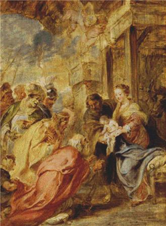 Adoration of the Magi - Rubens 2