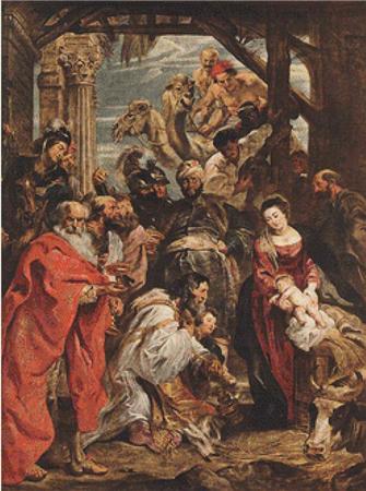 Adoration of the Magi - Rubens 3