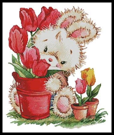 click here to view larger image of Tulip Bunny  (Lena Faenkova) (chart)