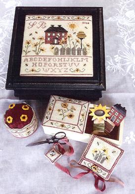 Sunflower Cottage Sewing Box, The