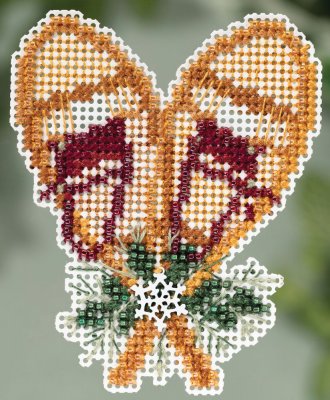 click here to view larger image of Snowshoes (2015) (counted cross stitch kit)