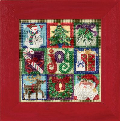 click here to view larger image of Joy Of Christmas (2015) (counted cross stitch kit)