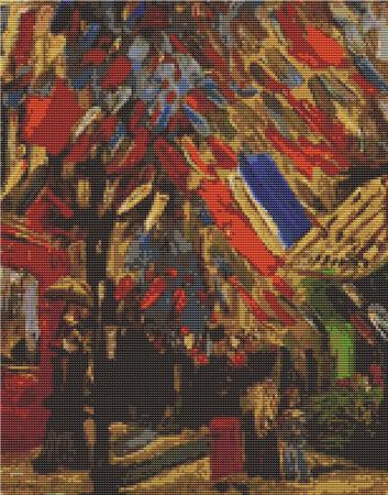 Fourteeth of July Celebration in Paris, The (Vincent Van Gogh)