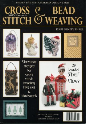 Cross Stitch & Bead Weaving Issue #93