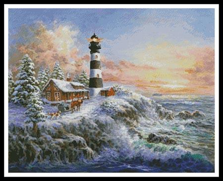 click here to view larger image of Winter Majesty  (Nicky Boehme) (chart)
