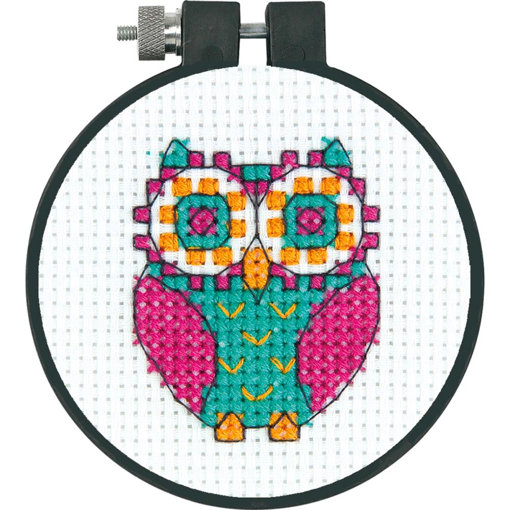 Flower Owl - Learn A Craft