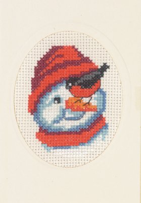 Snowman Card with Envelope