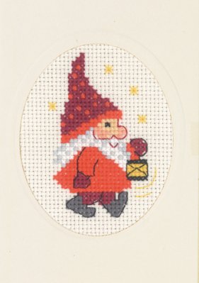 Elf and Light Card with Envelope