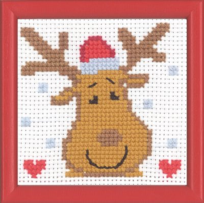 click here to view larger image of MFK Moose (counted cross stitch kit)