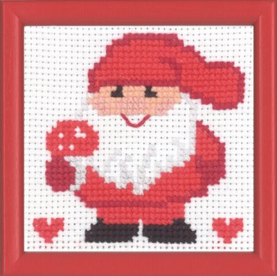 click here to view larger image of MFK Elf (counted cross stitch kit)