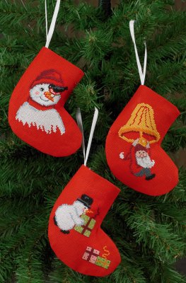 Socks Snowmen and Elf  (3 designs)