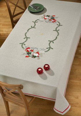 Elves in Forest Tablecloth