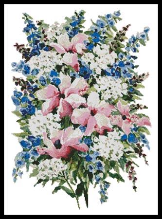 click here to view larger image of Summer Bouquet  (Joy Waldman) (chart)