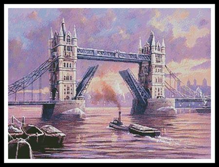 click here to view larger image of Tower Bridge Painting  (Kevin Walsh) (chart)