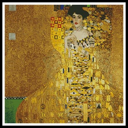 Portrait of Adele Bloch-Bauer 1  (Gustav Klimt)